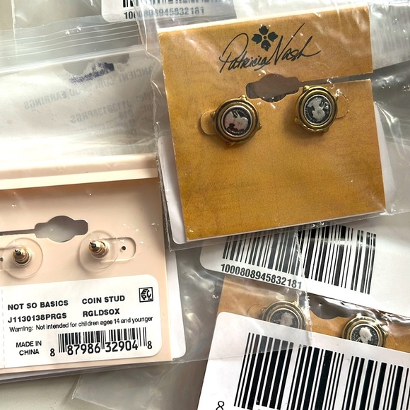 Patricia Nash Jewelry - NEW Patricia Nash Coin Earrings
